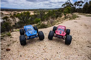 Atrek Ambush Pro RC Monster Truck Electric Brushless 2WD 1/10 Scale RTR image 138090