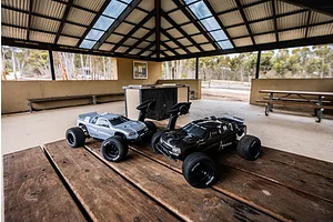 Atrek Wildfire Pro RC Stadium Truck Electric Brushless 2WD 1/10 Scale RTR image 138095