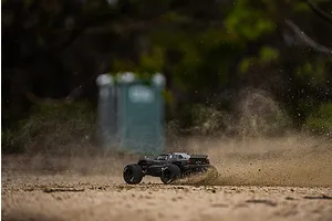 Atrek Wildfire Pro RC Stadium Truck Electric Brushless 2WD 1/10 Scale RTR image 138098