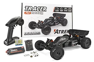 Atrek Tracer Pro RC Buggy Electric Brushless 2WD 1/10 Scale RTR image 138105