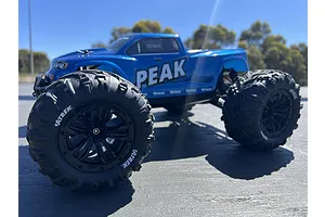 Atrek Peak RC Monster Truck Electric 4WD 1/10 Scale RTR image 138141