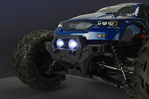 Atrek Peak RC Monster Truck Electric 4WD 1/10 Scale RTR image 138145