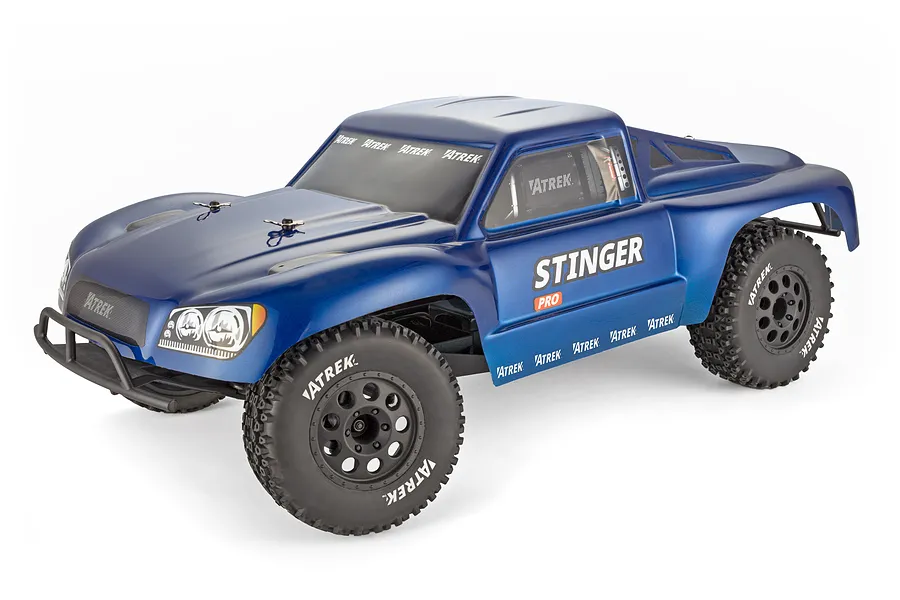 Atrek Stinger Pro RC Short Course Truck Electric Brushless 2WD 1/10 Scale RTR image 137570
