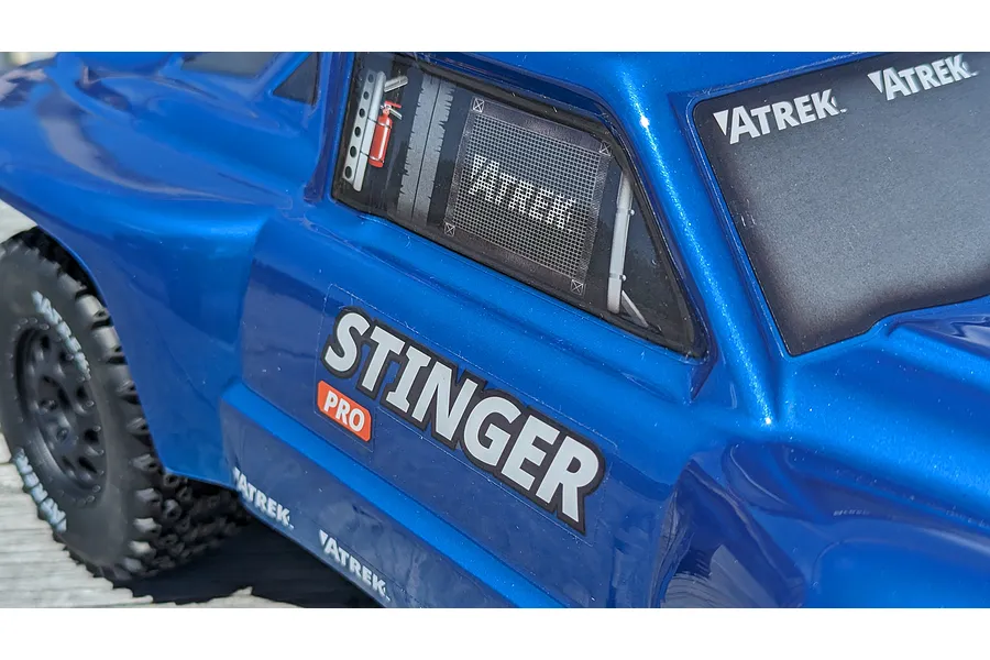 Atrek Stinger Pro RC Short Course Truck Electric Brushless 2WD 1/10 Scale RTR image 16