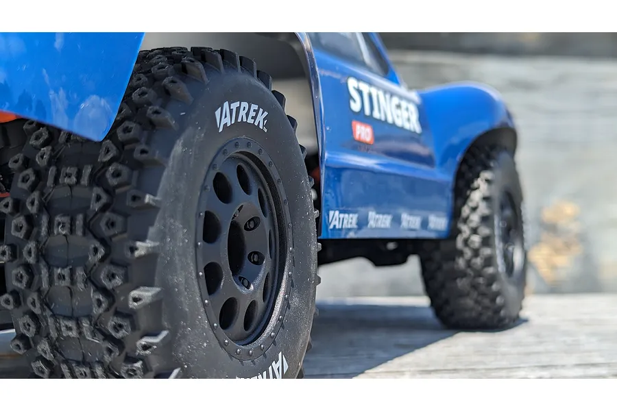 Atrek Stinger Pro RC Short Course Truck Electric Brushless 2WD 1/10 Scale RTR image 17