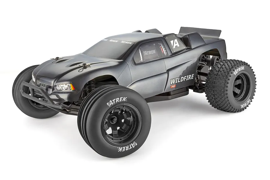 Atrek Wildfire Pro RC Stadium Truck Electric Brushless 2WD 1/10 Scale RTR image 137747