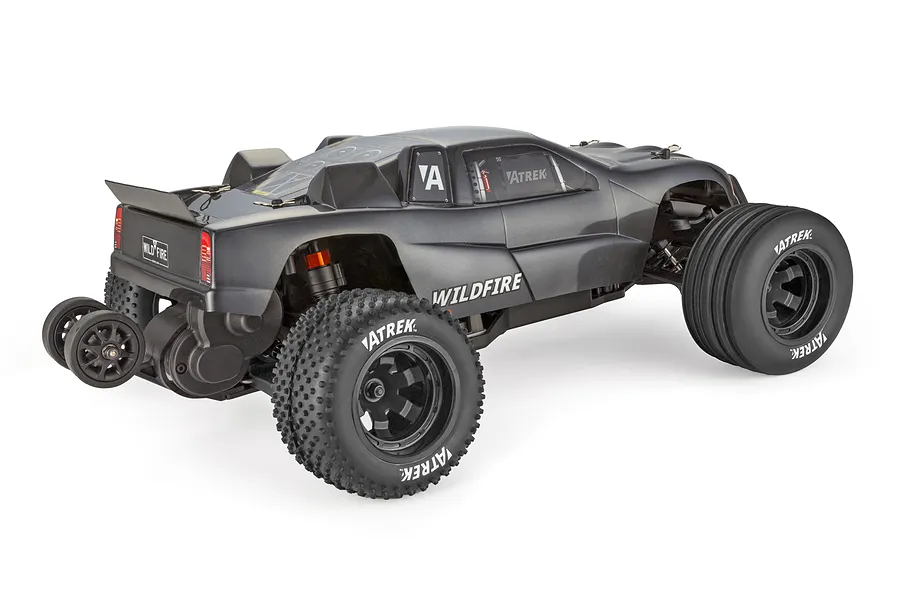 Atrek Wildfire Pro RC Stadium Truck Electric Brushless 2WD 1/10 Scale RTR image 3