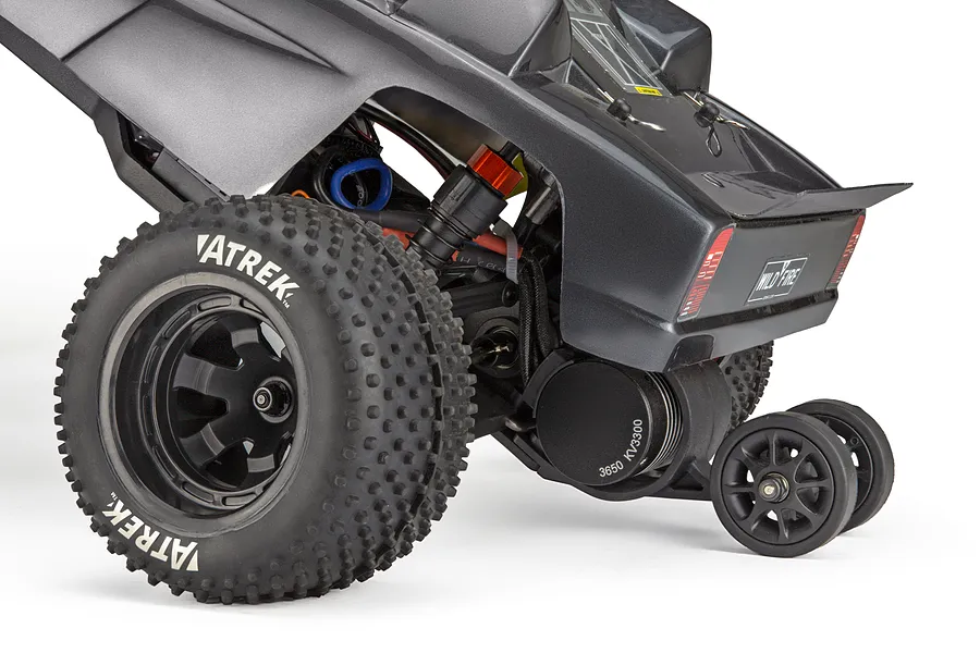 Atrek Wildfire Pro RC Stadium Truck Electric Brushless 2WD 1/10 Scale RTR image 8