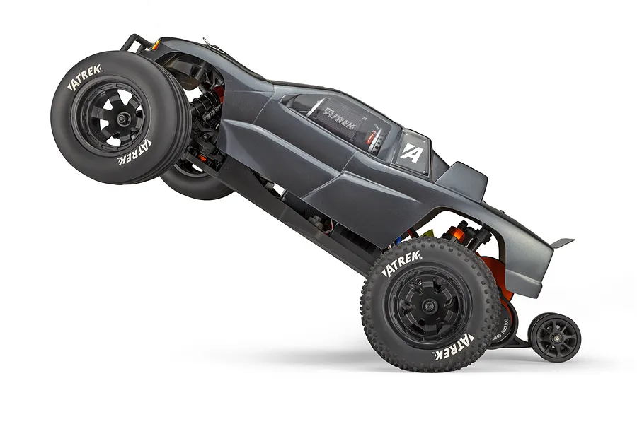 Atrek Wildfire Pro RC Stadium Truck Electric Brushless 2WD 1/10 Scale RTR image 9