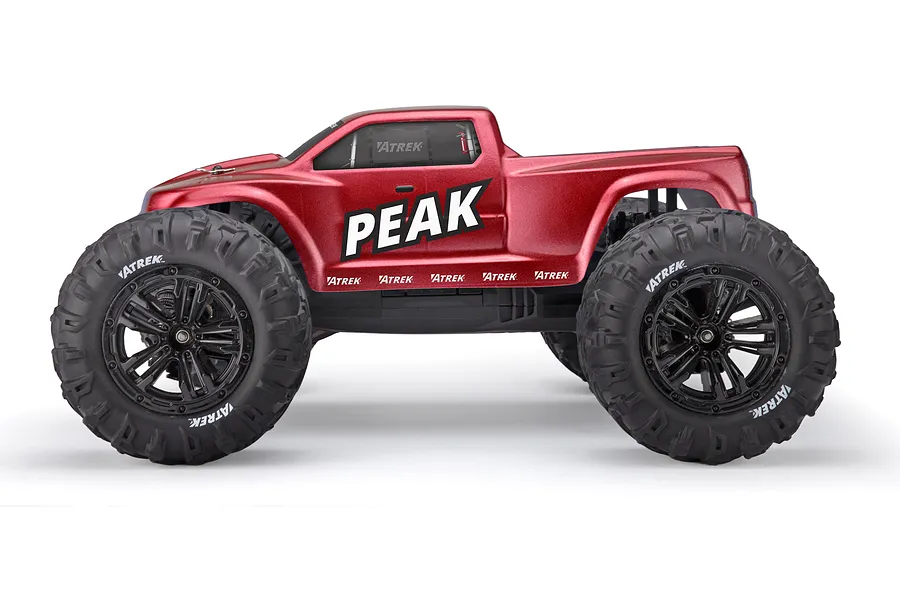 Atrek Peak RC Monster Truck Electric 4WD 1/10 Scale RTR image 5