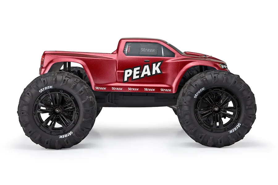 Atrek Peak RC Monster Truck Electric 4WD 1/10 Scale RTR image 4