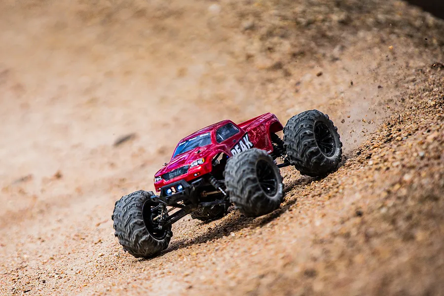 Atrek Peak RC Monster Truck Electric 4WD 1/10 Scale RTR image 2