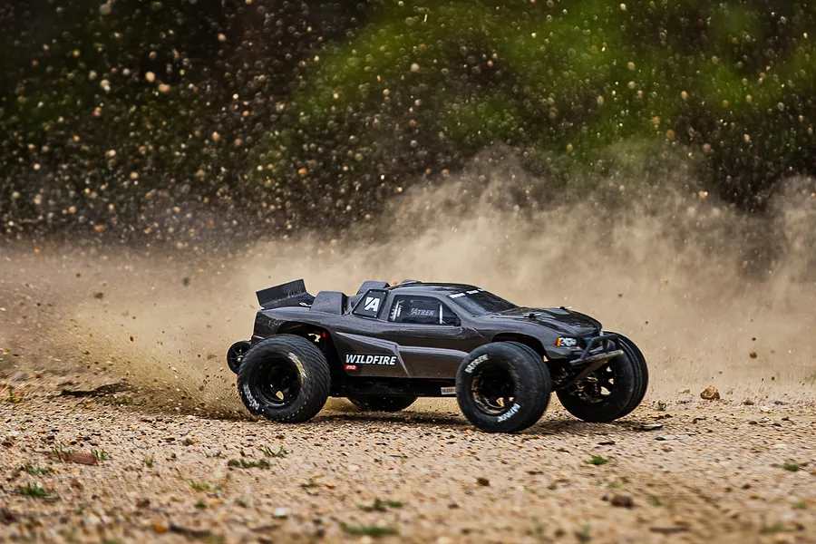 Atrek Wildfire Pro RC Stadium Truck Electric Brushless 2WD 1/10 Scale RTR image 2