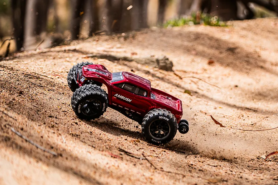 Atrek Ambush Pro RC Monster Truck Electric Brushless 2WD 1/10 Scale RTR image 2