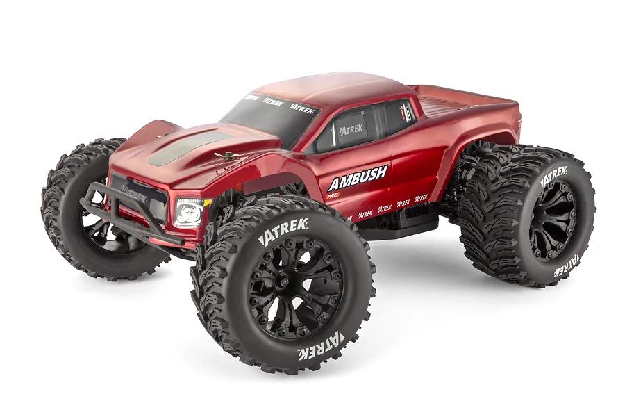 Atrek Ambush Pro RC Monster Truck Electric Brushless 2WD 1/10 Scale RTR image 138046