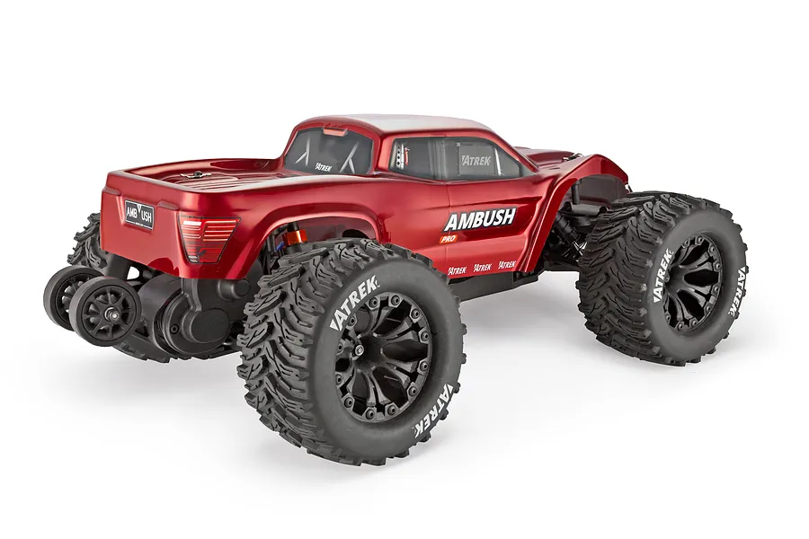 Atrek Ambush Pro RC Monster Truck Electric Brushless 2WD 1/10 Scale RTR image 3