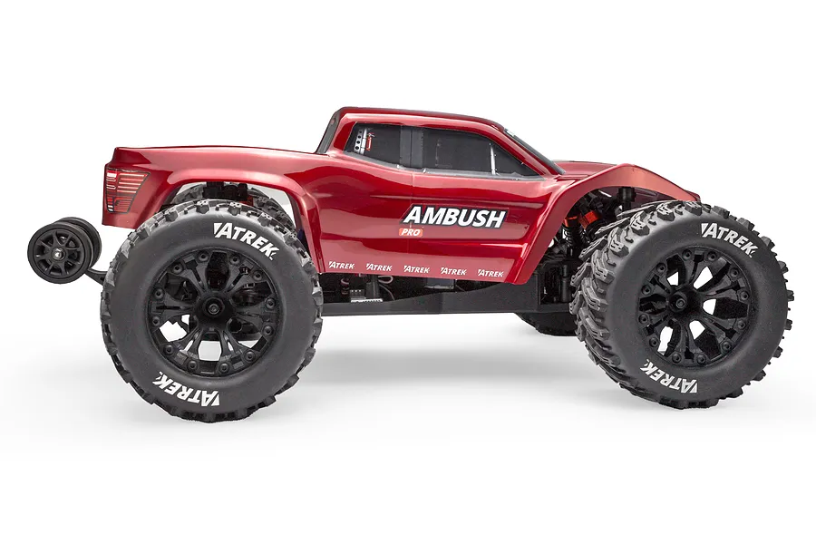 Atrek Ambush Pro RC Monster Truck Electric Brushless 2WD 1/10 Scale RTR image 4