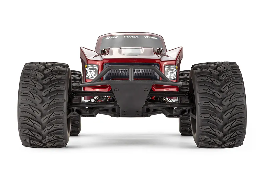 Atrek Ambush Pro RC Monster Truck Electric Brushless 2WD 1/10 Scale RTR image 5