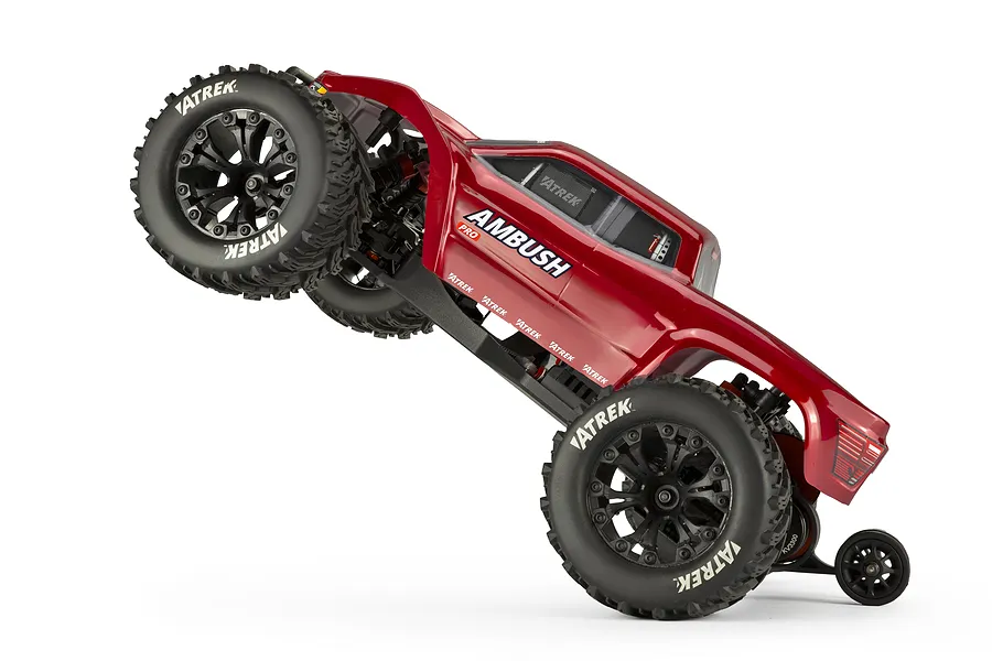 Atrek Ambush Pro RC Monster Truck Electric Brushless 2WD 1/10 Scale RTR image 7