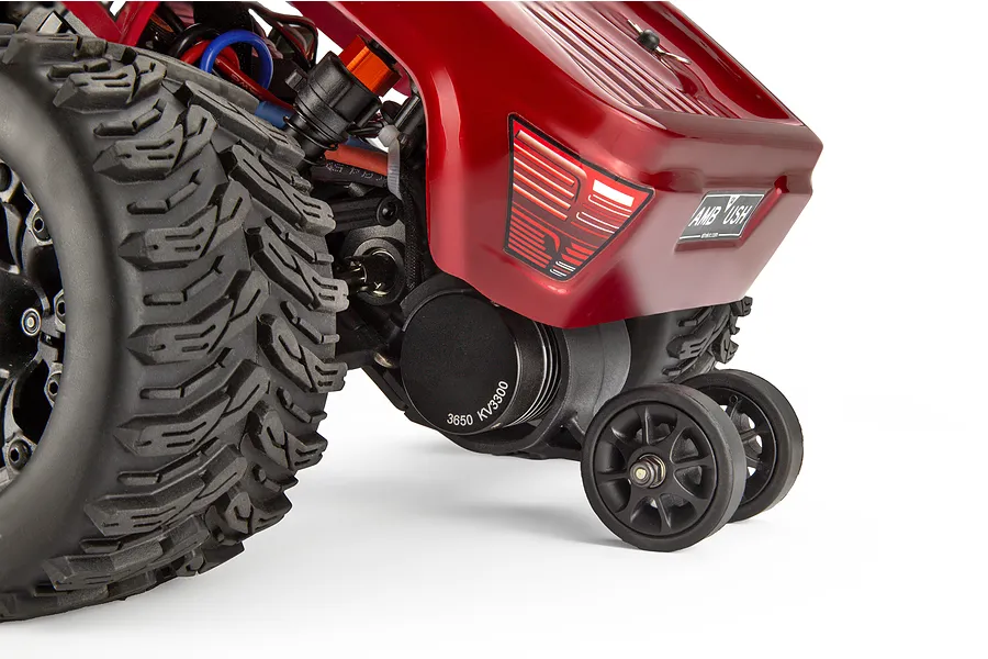 Atrek Ambush Pro RC Monster Truck Electric Brushless 2WD 1/10 Scale RTR image 8