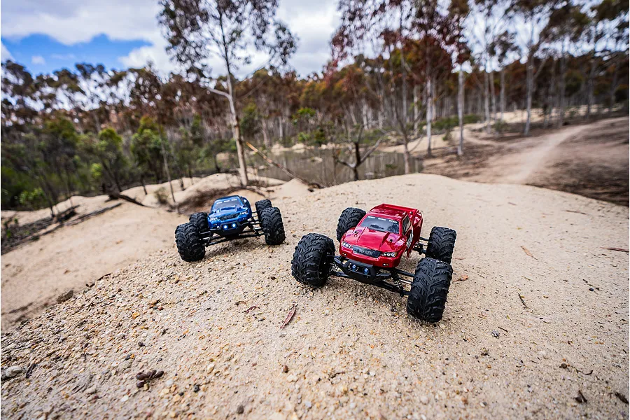 Atrek Peak RC Monster Truck Electric 4WD 1/10 Scale RTR image 18