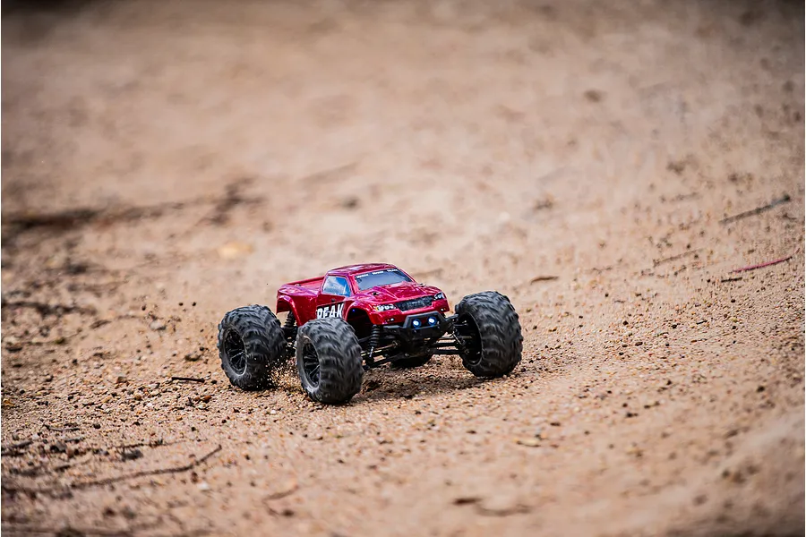 Atrek Peak RC Monster Truck Electric 4WD 1/10 Scale RTR image 16