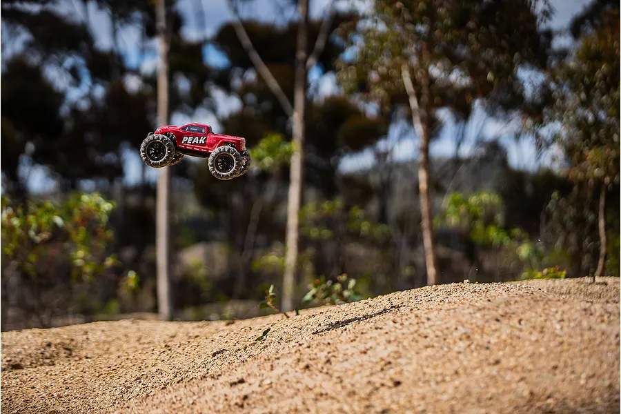 Atrek Peak RC Monster Truck Electric 4WD 1/10 Scale RTR image 17