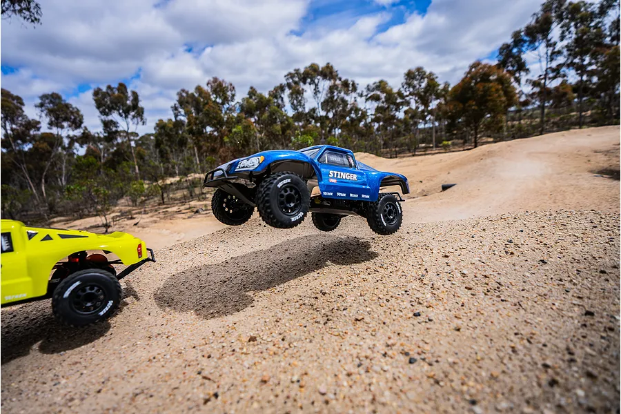 Atrek Stinger Pro RC Short Course Truck Electric Brushless 2WD 1/10 Scale RTR image 21