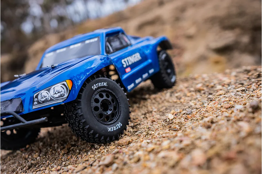 Atrek Stinger Pro RC Short Course Truck Electric Brushless 2WD 1/10 Scale RTR image 20