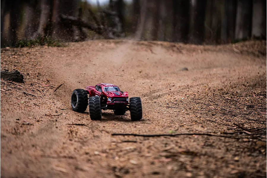 Atrek Ambush Pro RC Monster Truck Electric Brushless 2WD 1/10 Scale RTR image 16