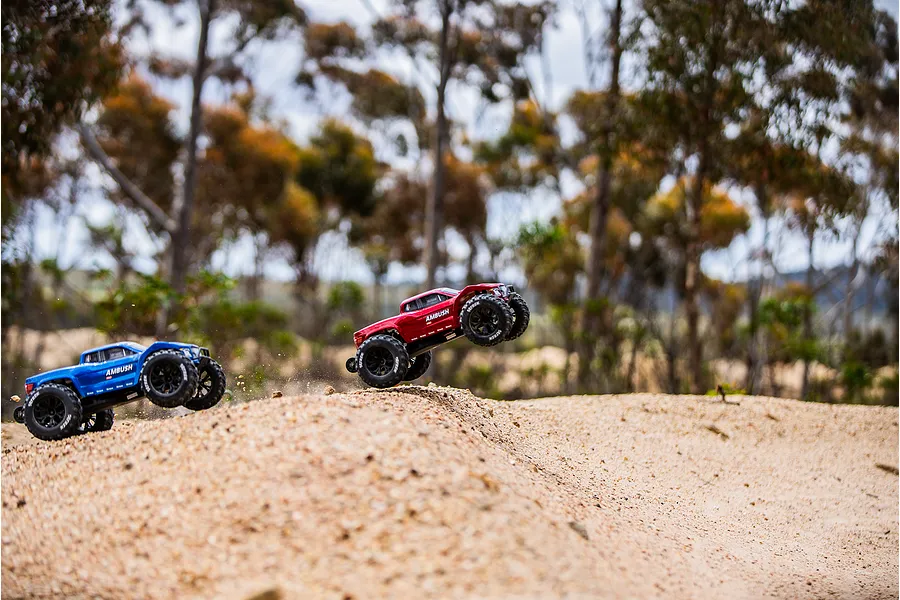 Atrek Ambush Pro RC Monster Truck Electric Brushless 2WD 1/10 Scale RTR image 17