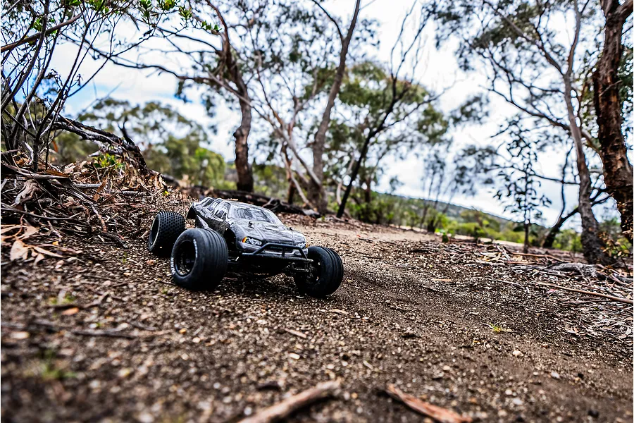 Atrek Wildfire Pro RC Stadium Truck Electric Brushless 2WD 1/10 Scale RTR image 17
