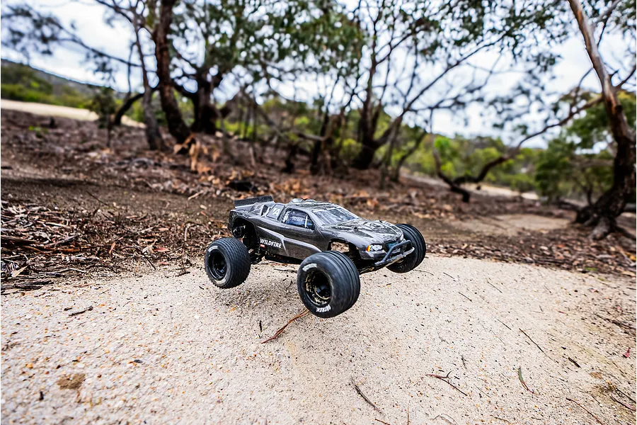 Atrek Wildfire Pro RC Stadium Truck Electric Brushless 2WD 1/10 Scale RTR image 18