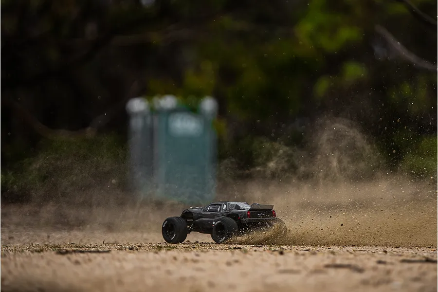 Atrek Wildfire Pro RC Stadium Truck Electric Brushless 2WD 1/10 Scale RTR image 19