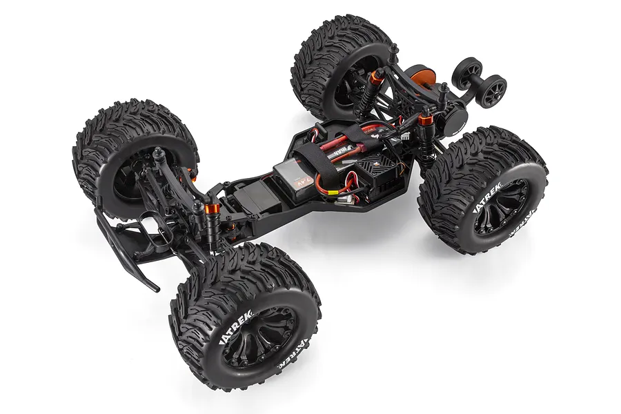 Atrek Ambush Pro RC Monster Truck Electric Brushless 2WD 1/10 Scale RTR image 9