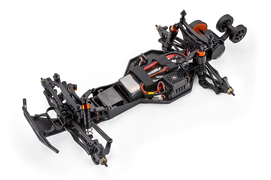 Atrek Ambush Pro RC Monster Truck Electric Brushless 2WD 1/10 Scale RTR image 10