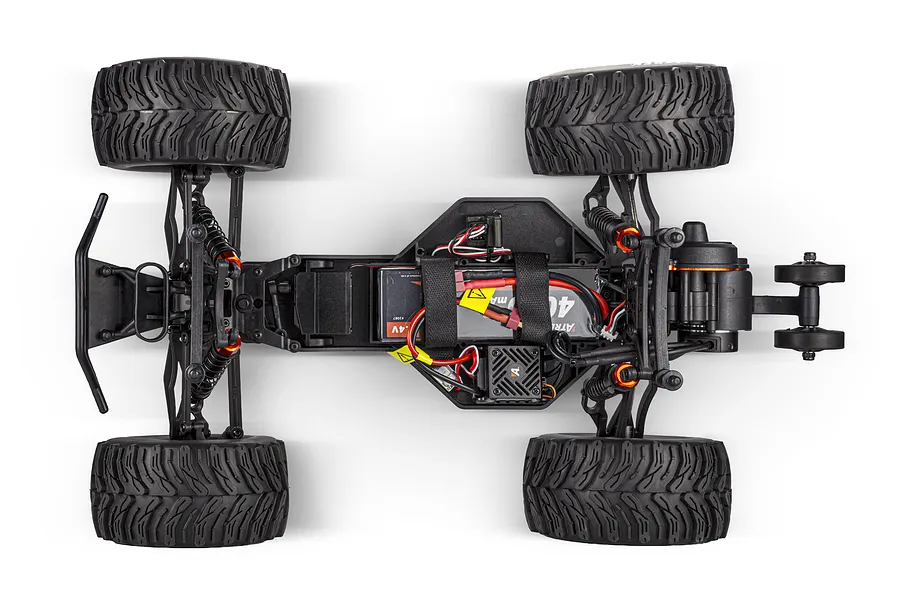 Atrek Ambush Pro RC Monster Truck Electric Brushless 2WD 1/10 Scale RTR image 15