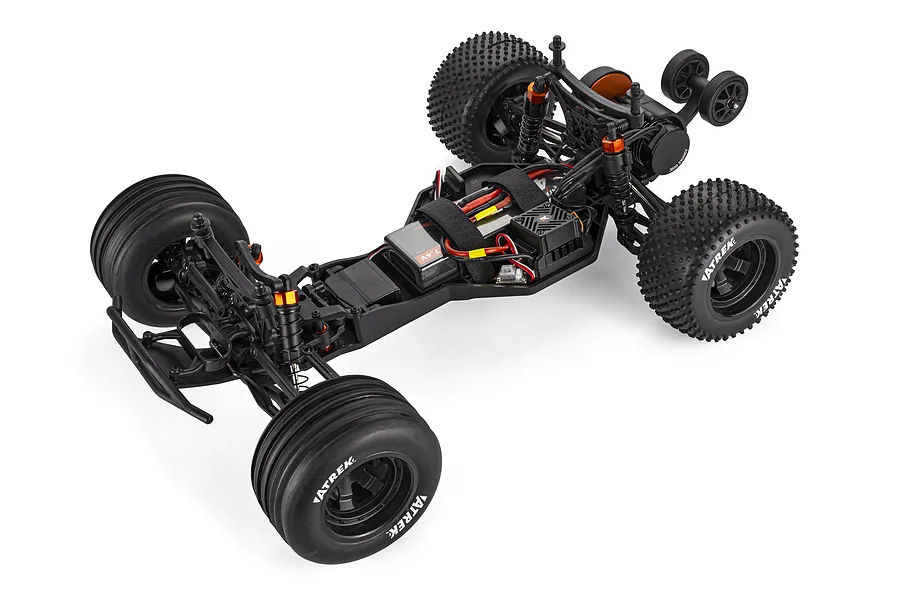 Atrek Wildfire Pro RC Stadium Truck Electric Brushless 2WD 1/10 Scale RTR image 10