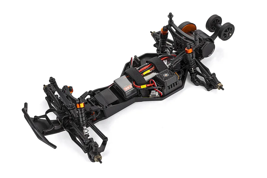 Atrek Wildfire Pro RC Stadium Truck Electric Brushless 2WD 1/10 Scale RTR image 11