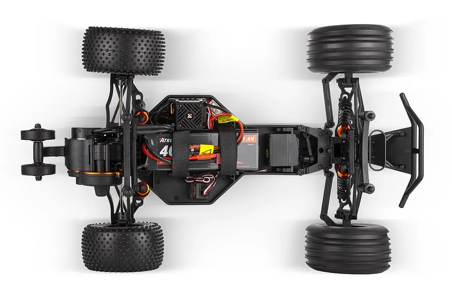 Atrek Wildfire Pro RC Stadium Truck Electric Brushless 2WD 1/10 Scale RTR image 16