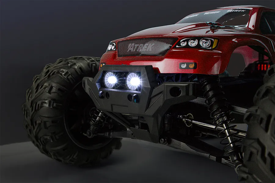 Atrek Peak RC Monster Truck Electric 4WD 1/10 Scale RTR image 10