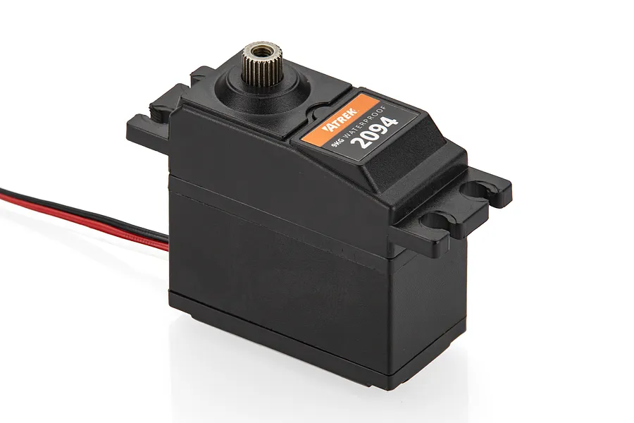 Atrek Standard 9kg Waterproof Metal Geared Servo image 138251