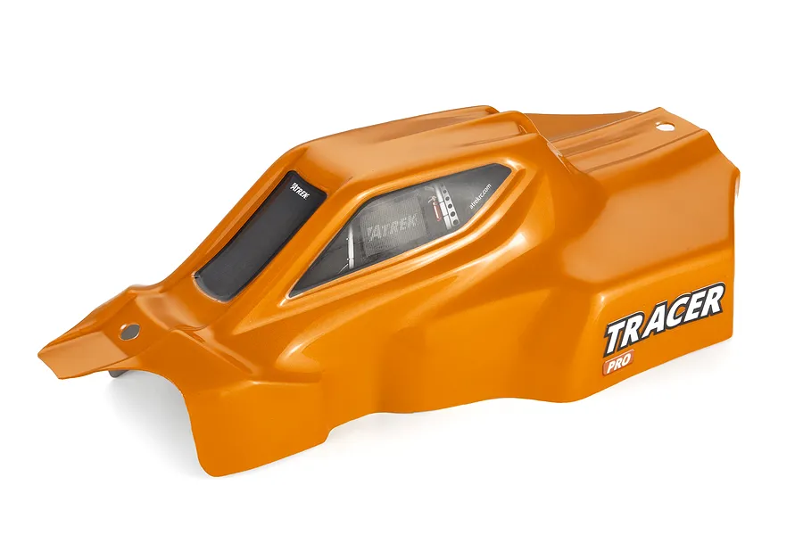 Atrek 1/10 Tracer Pro Buggy Painted Body Shell - Desert Orange image 139110