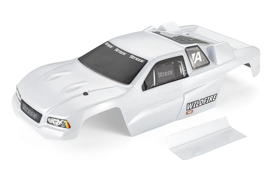 Atrek 1/10 Wildfire Pro Stadium Truck Painted Body Shell - Alpine image 139117