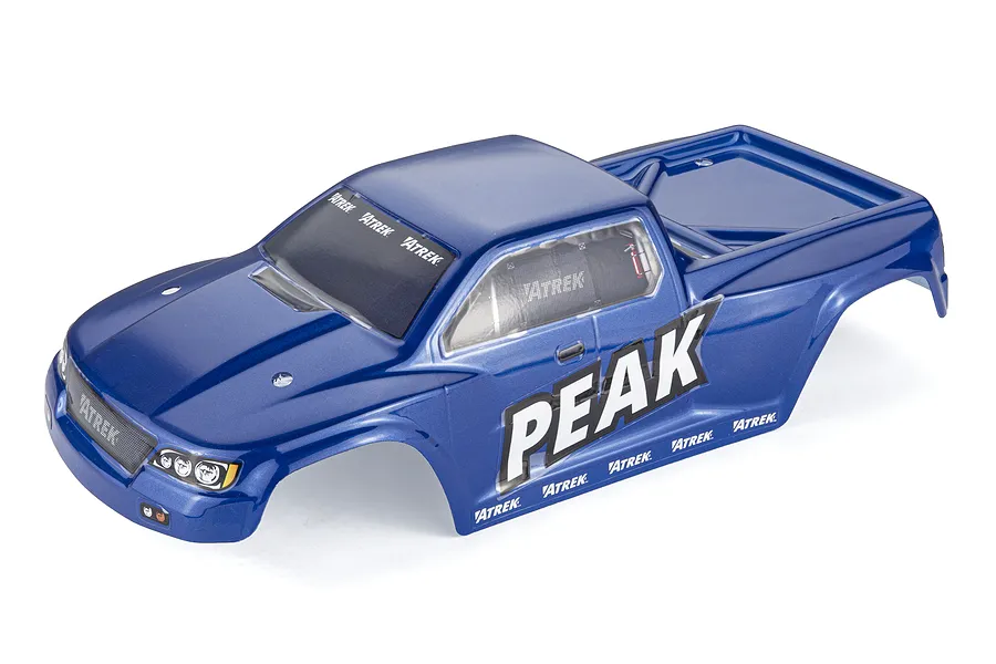 Atrek 1/10 Peak Painted Body Shell - Blue image 139140