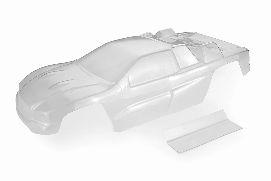 Atrek 1/10 Wildfire Pro Stadium Truck Unpainted Body Shell - Clear image 139177