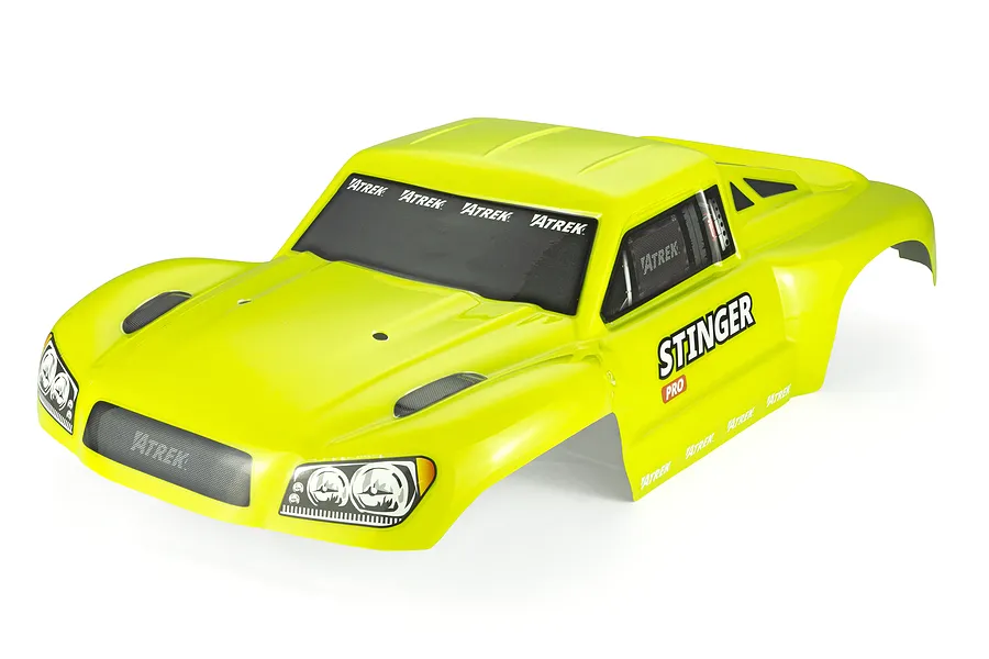 Atrek 1/10 Stinger Pro Short Course Truck Painted Body Shell - Splice image 139195