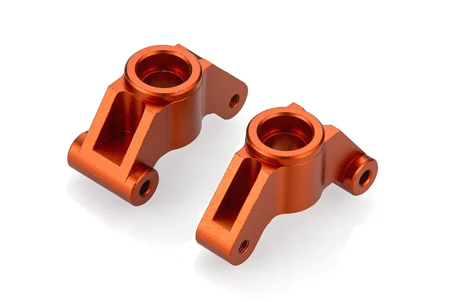 Atrek Aluminium Rear Hubs 2Pcs - Orange image 139199