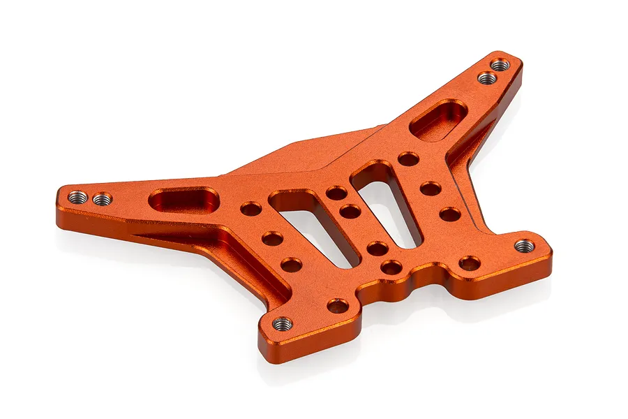 Atrek Aluminium Rear Shock Tower - Orange image 139200