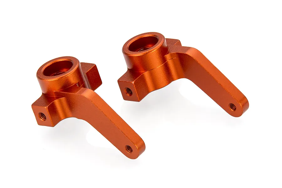 Atrek Aluminium Steering Hubs 2Pcs - Orange image 139209